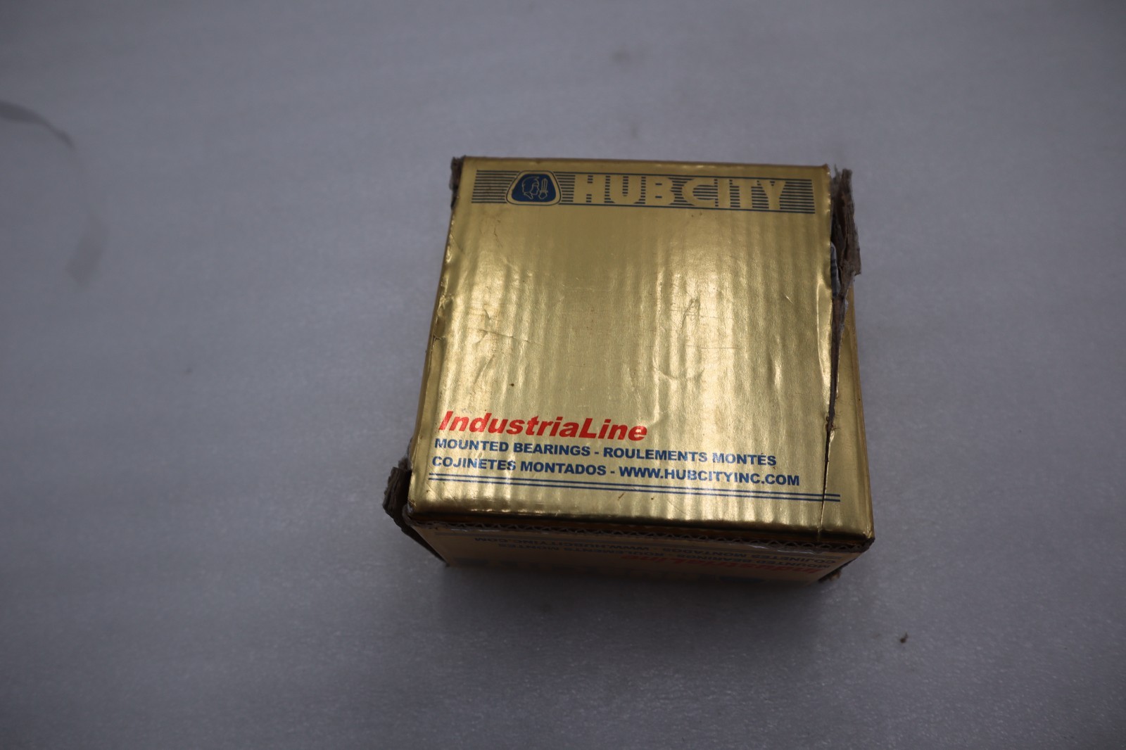 NEW HUB CITY FB260X1  1" ID 2 BOLT FLANGE BEARING STK H1012A