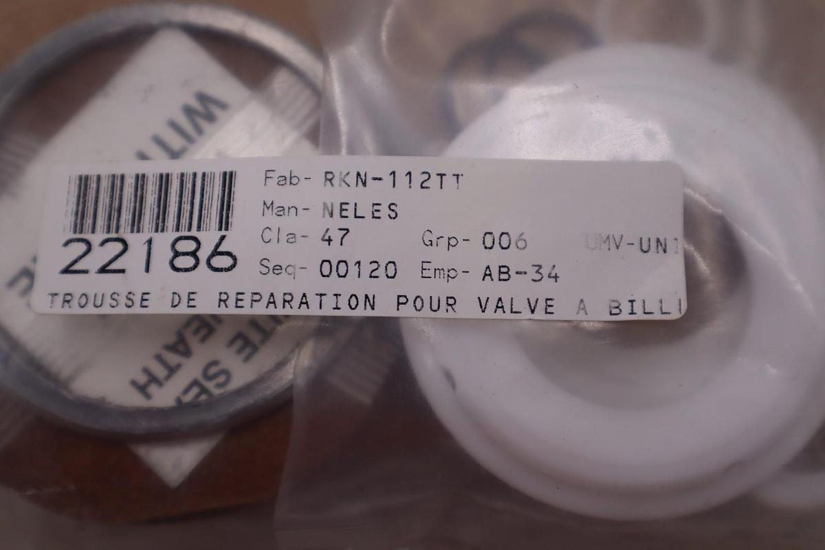 VALMET RKN-112TT VALVE STOCK #140A