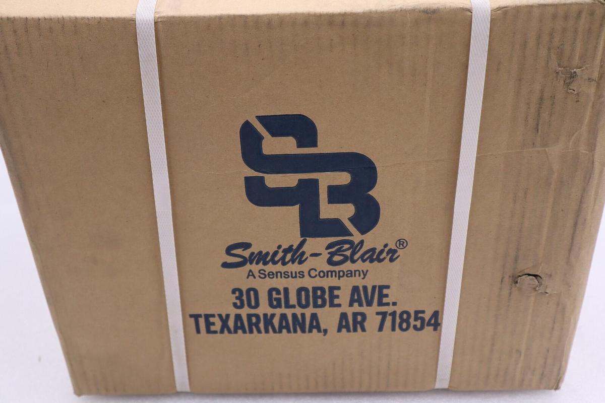 Smith-Blair Inc. Style 226 Single Full Circle Bolt Alloy 8" New Stock #3112