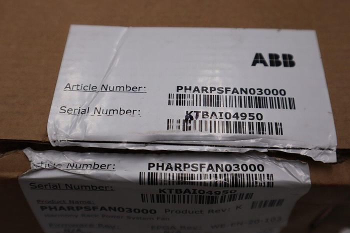 ABB PHARPSFAN03000 Cooling Assembly Fan NEW OPEN BOX STOCK 801-C