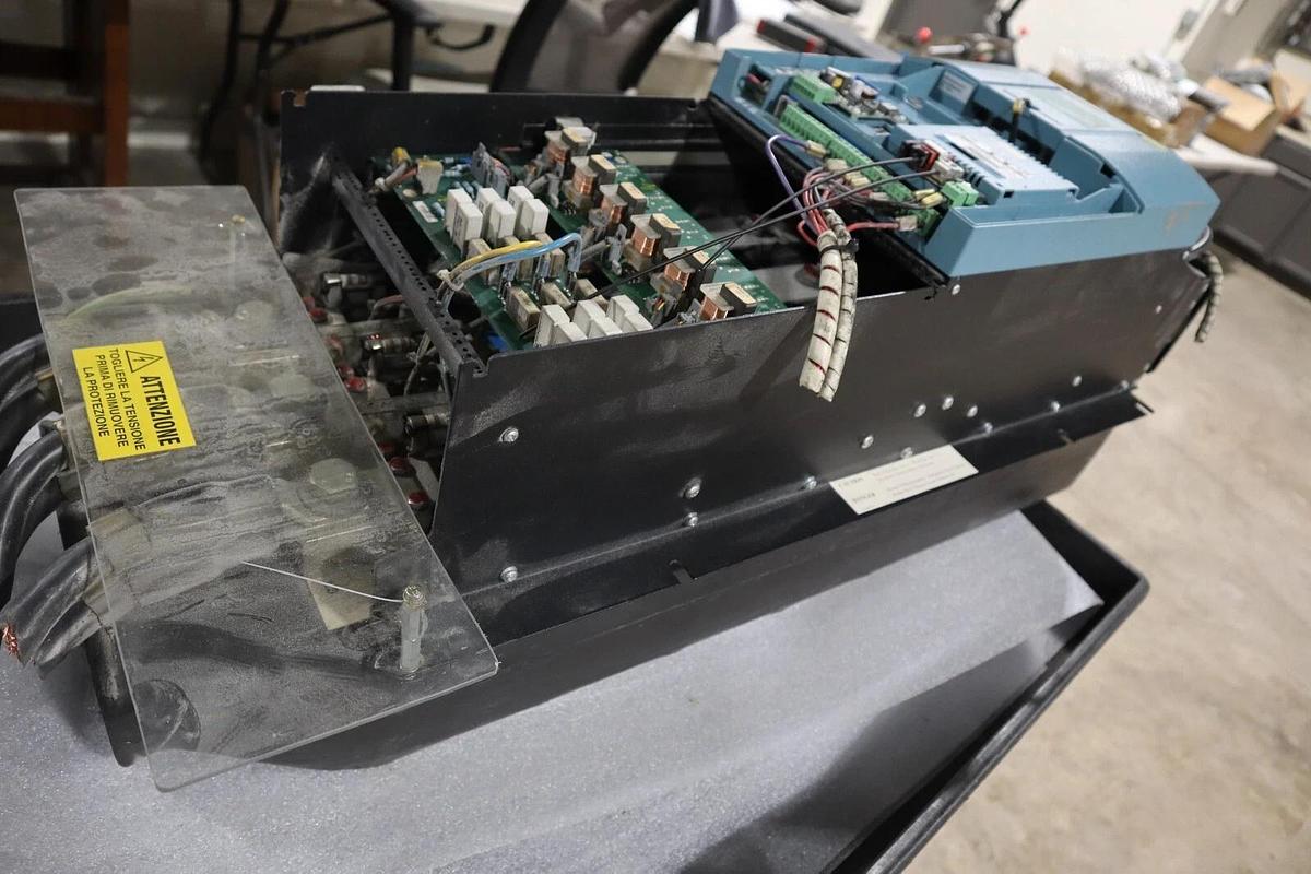 Used PARKER EUROTHERM DRIVES 591p/0720/500/0010/uk/arm/0/115/0 STOCK 1236-A