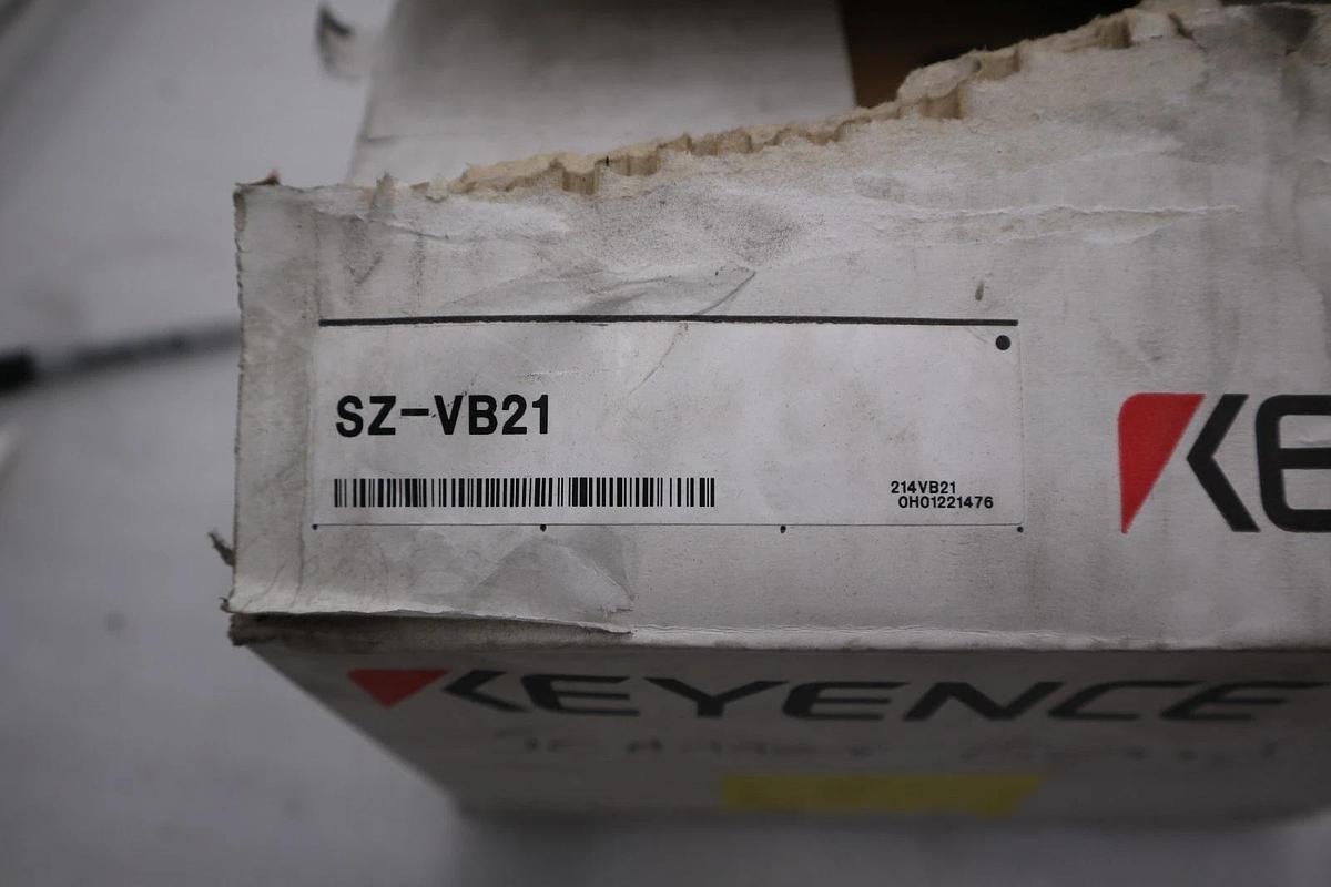 Used NEW OPEN BOX SZ-VB21 Keyence SZ Sensor Bracket STOCK 1414CC