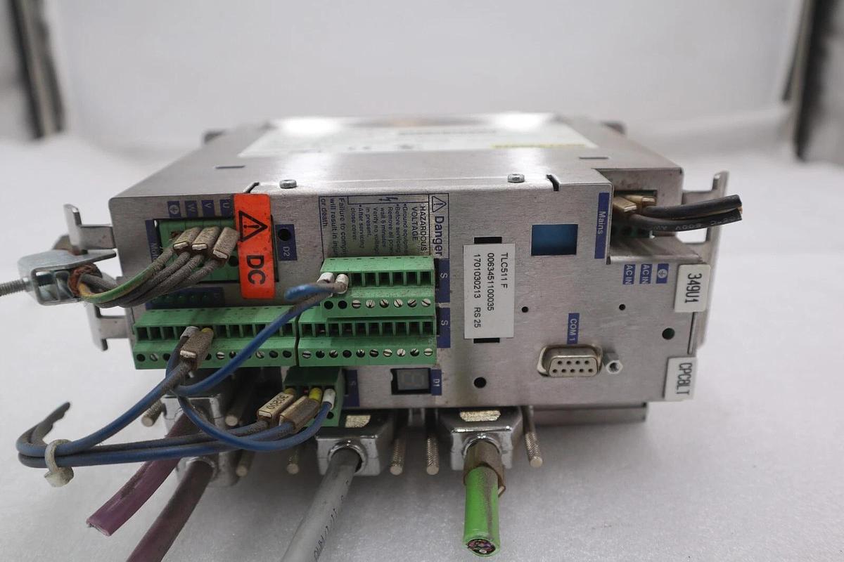 Used Bereger Lahr TLC511 F Servo Drive POSITIONING CONTROLLER 5 AMP STOCK B-697