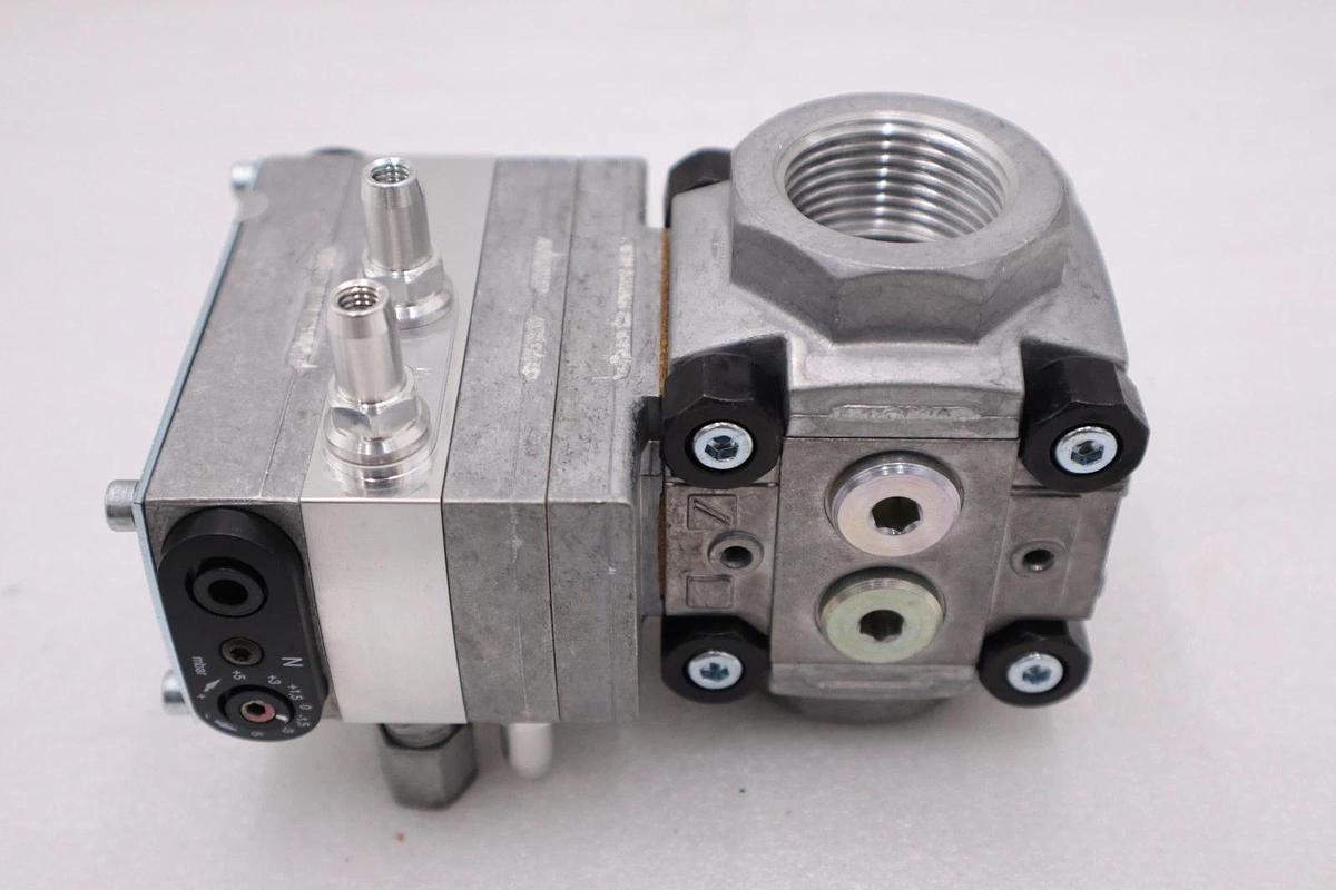 Used NEW KROM SCHRODER VRH125R05AE/PP/PP Gas Pressure Regulator STOCK H1383