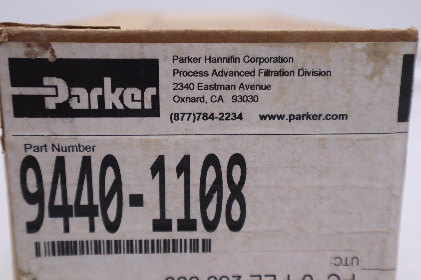 Used PARKER 9440-1108 B5A-1/2 FILTER STOCK #3511