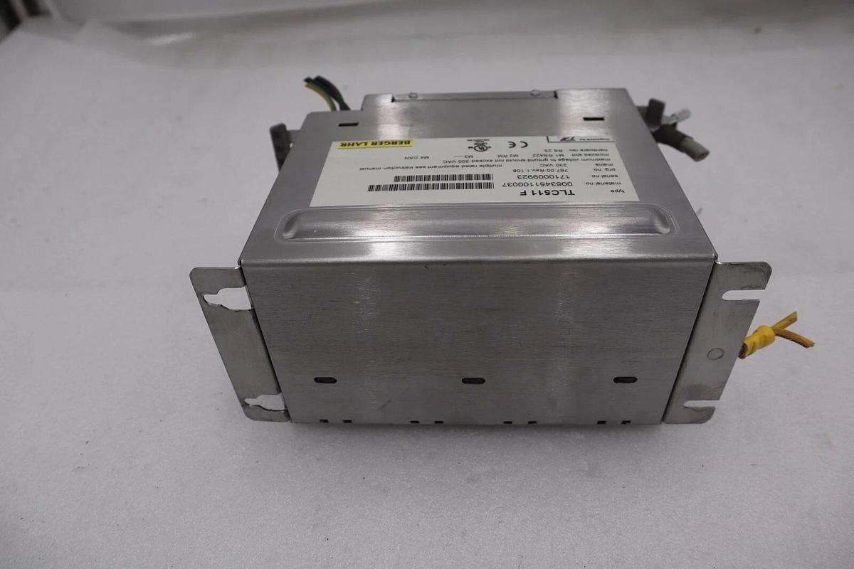 Used Bereger Lahr TLC511 F Servo Drive POSITIONING CONTROLLER 5 AMP STOCK B-728