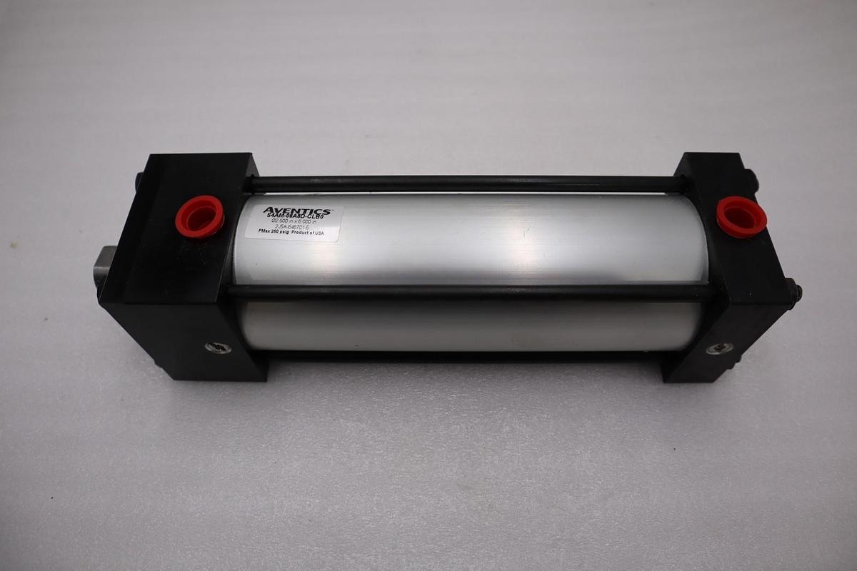 AVENTICS S4AM-06A8D-CLB0 CYLINDER/ASSEMBLY ITEM STOCK H1380