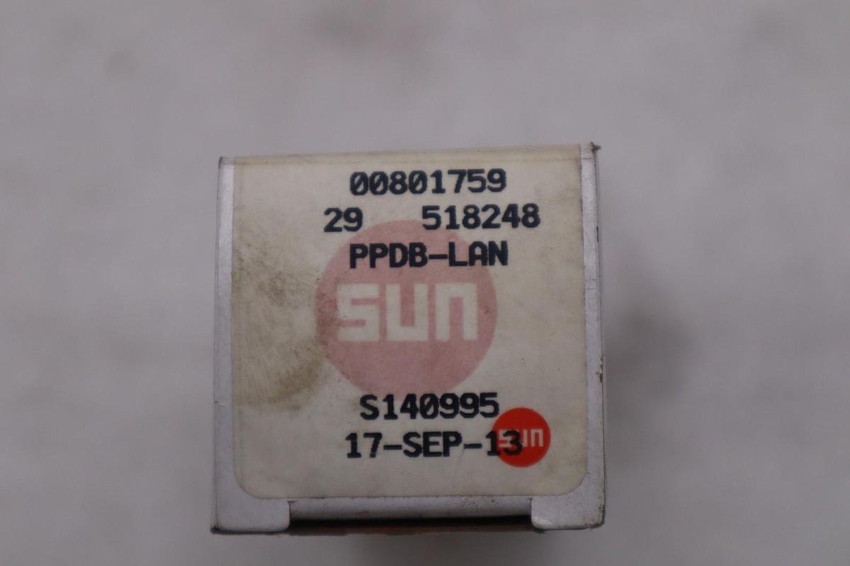 Used SUN HYDRAULICS PPDB-LAN STOCK #L-258B