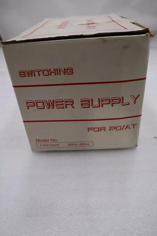 Used TECO Switching Power Supply 230W GT8811 Large On/Off Switch 230 Watts STOCK 5458