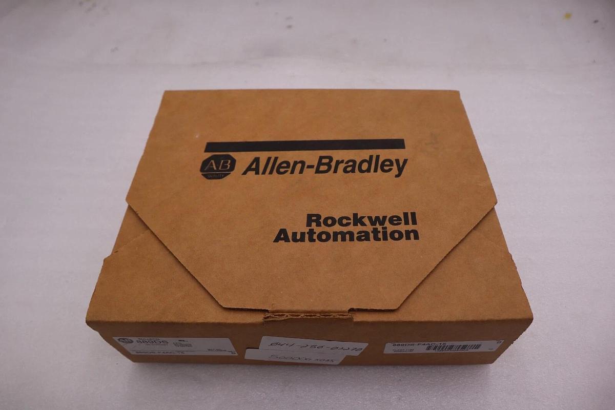 NEW OPEN BOX Allen Bradley QD Cordset 889DS-F4AC-15 Ser. B STOCK 4878