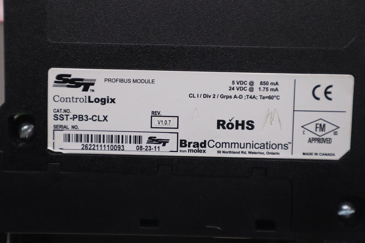 MOLEX SST-PB3-CLX REV V1.0.7 24VDC - NEW IN BOX - STOCK SGF234