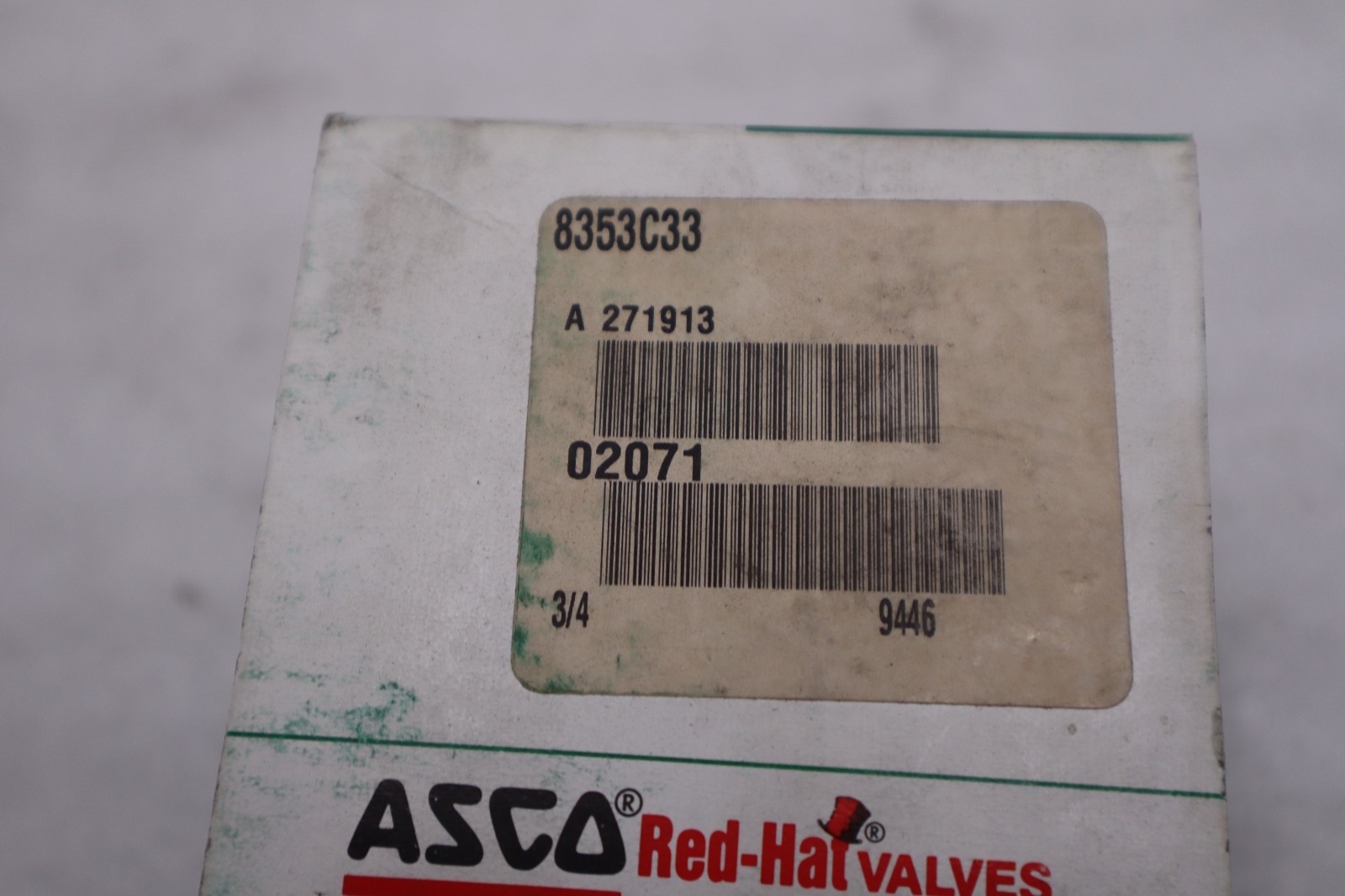 ASCO 8353C33 / 8353C33 (NEW IN BOX) STOCK 1393D