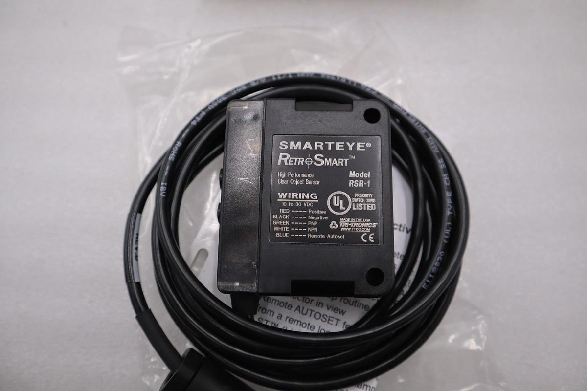 BRAND NEW TRI-TRONICS RSR-1 / RSR1 REFLECTIVE SENSOR RETROSMART STOCK H727A