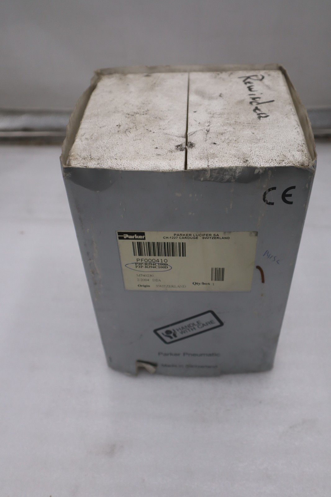 PARKER P3P-RJ94C100D REGULATOR FUNCTIONAL REPLACEMENT - STOCK GF576