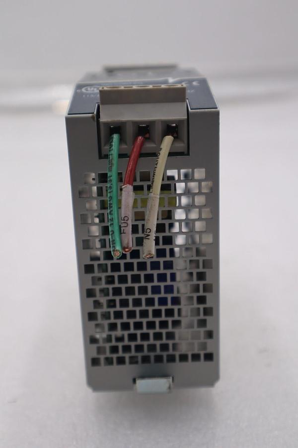 Used EMERSON SOLA SDN 2.5-24-100P POWER SUPPLY 115/230VAC STOCK #K-1889
