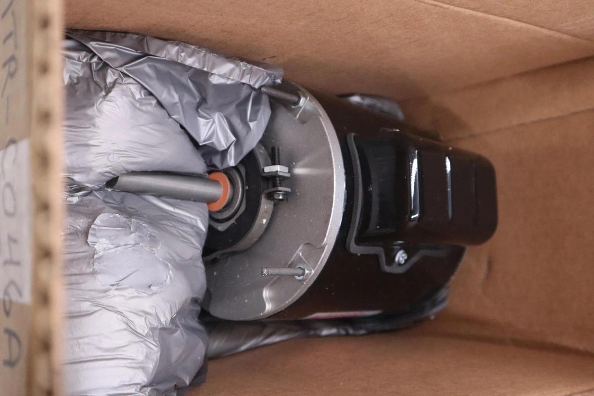 Used CENTURY C046A Motor 1/3 HP 1100 RPM 48Z 115/230V - STOCK GF283