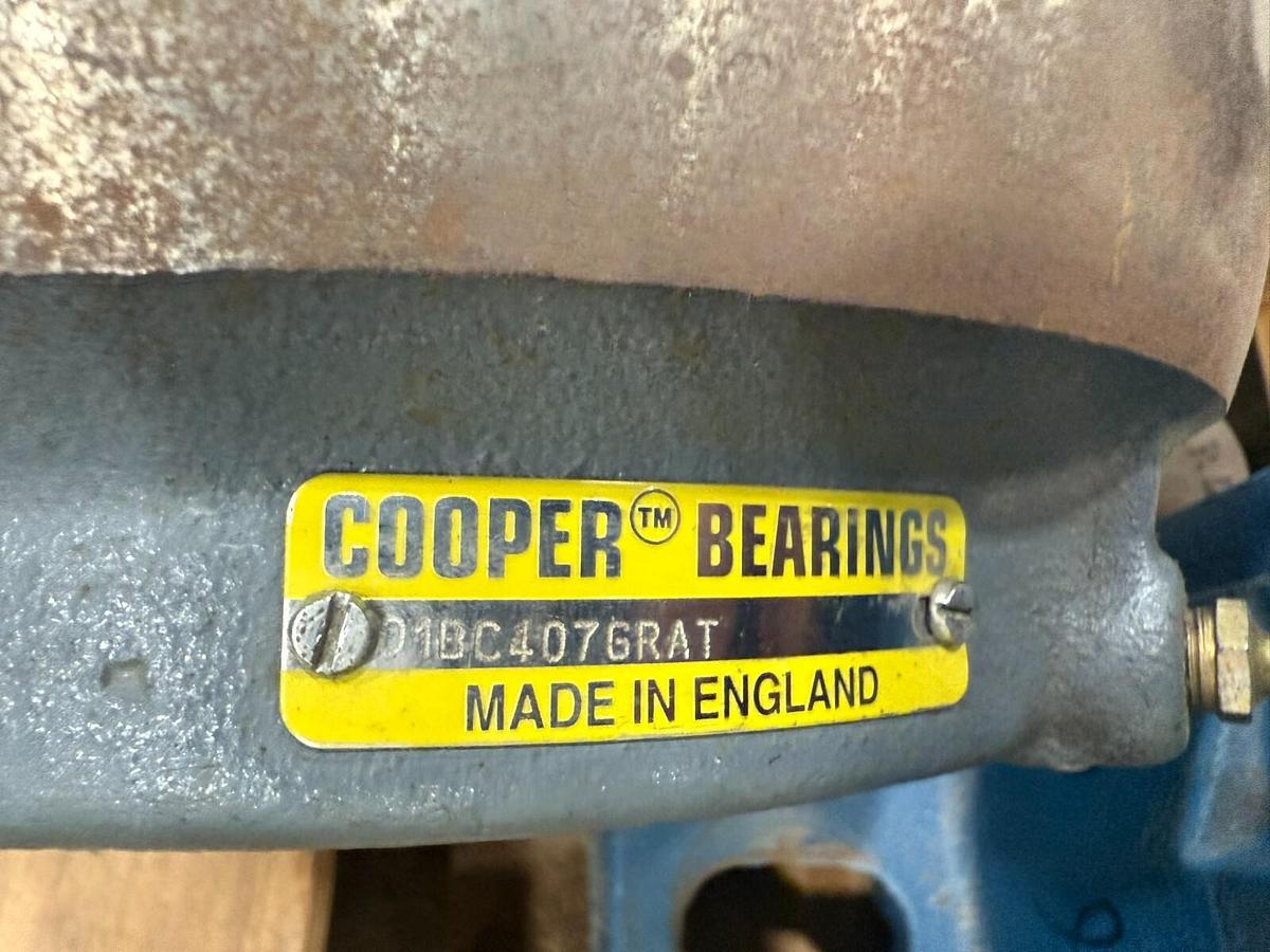 Used NEW NO BOX SKF COOPER SPLIT ROLLER BEARING 01BC407GRAT STOCK HP-60