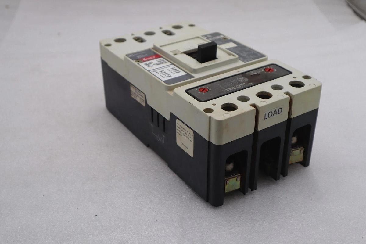 Used CUTLER-HAMMER HM2P400X5WS10 MOTOR CIRCUIT PROTECTOR SERIES C STOCK #3204