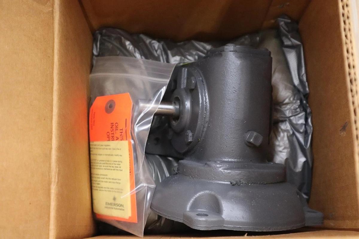 Used MORSE 13GCT60LR56C MI0019 WORM GEAR REDUCER NEW STOCK 2098-A