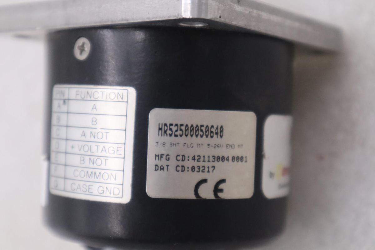 Used DYNAPAR HR52500050640 STOCK #L-244B