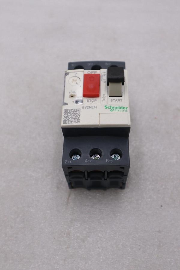 Used SCHNEIDER ELECTRIC GV2ME14 STOCK #L-238B
