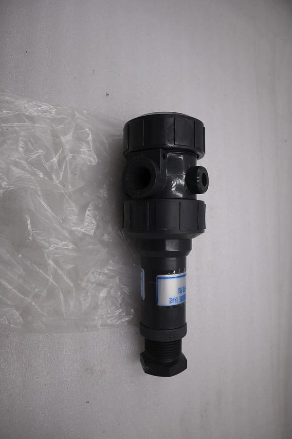Used NEW PLAST-O-MATIC PRM050B-PV 5-75 PSI VALVE STOCK H1272