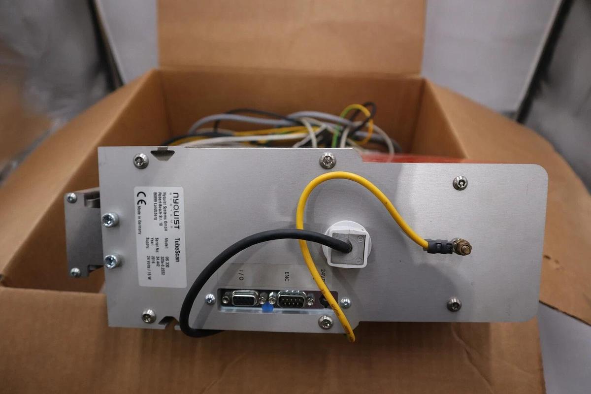 Used BST NYQUIST SYSTEMS TUBE SCAN DIGITAL STROBE SYSTEM MODEL DS 330 STOCK 1545-A