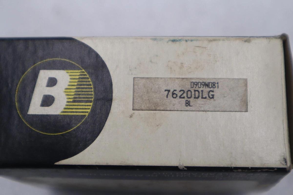 LOT OF 3 NEW OPEN BOX BL BEARINGS LIMITED BEARING 7620DLG STOCK B-756