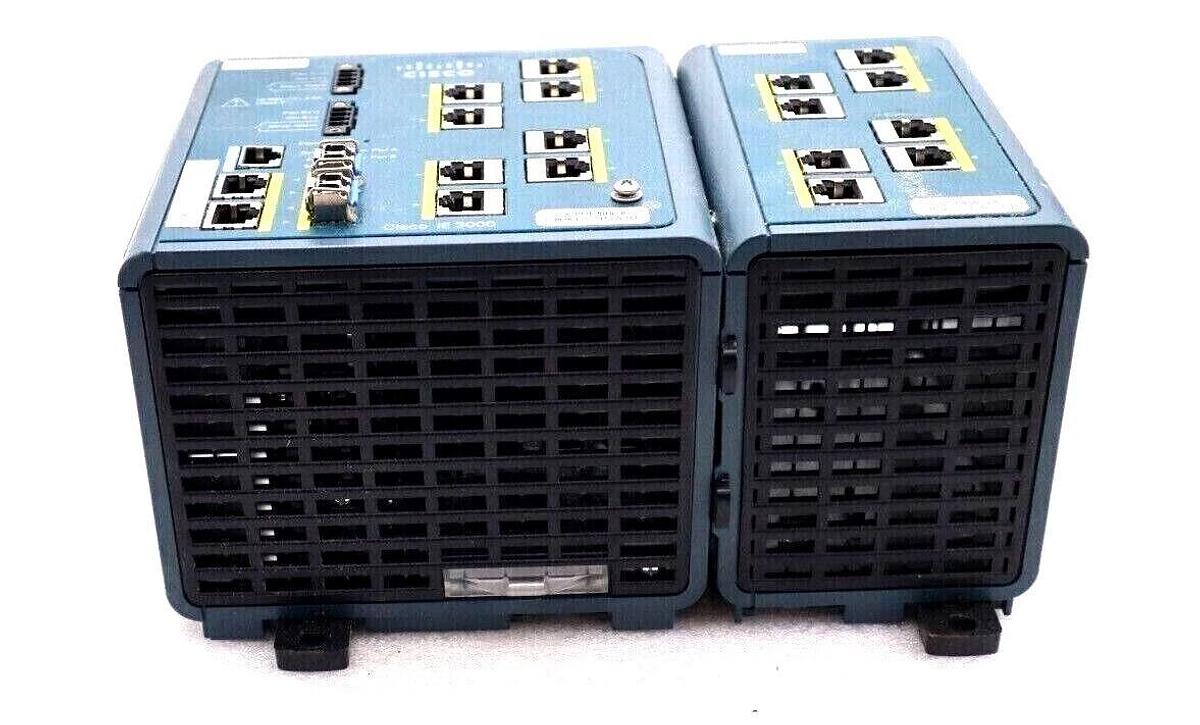 Used ANATEL CISCO IE 3000 IE30008TC ETHERNET SWITCH #L-280