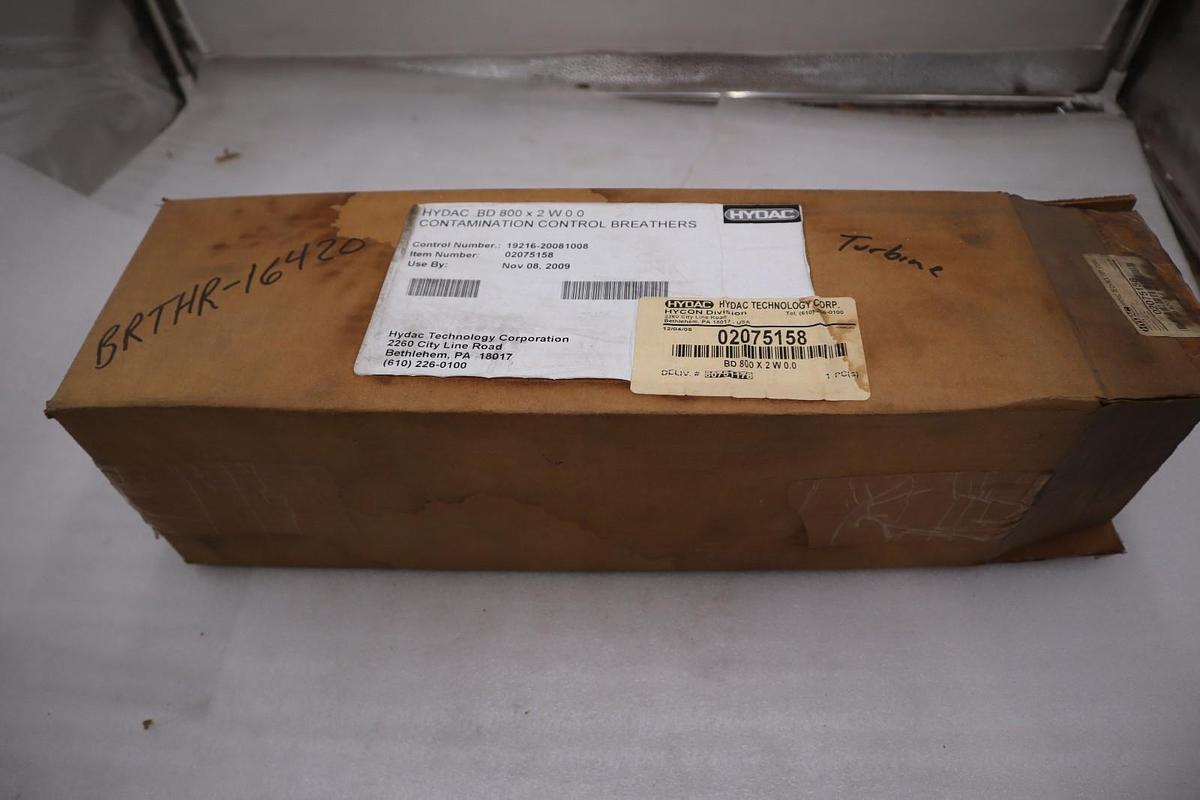 Hydac BD 800 X 2 W 0.0 Breather Dryer Replacement Cartridge - STOCK GF686