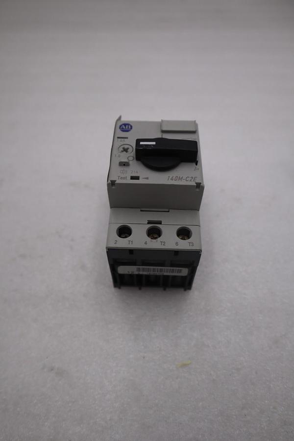 Used Allen-Bradley 140M-C2E-B16 Motor Protector Circ Breaker STOCK H93A