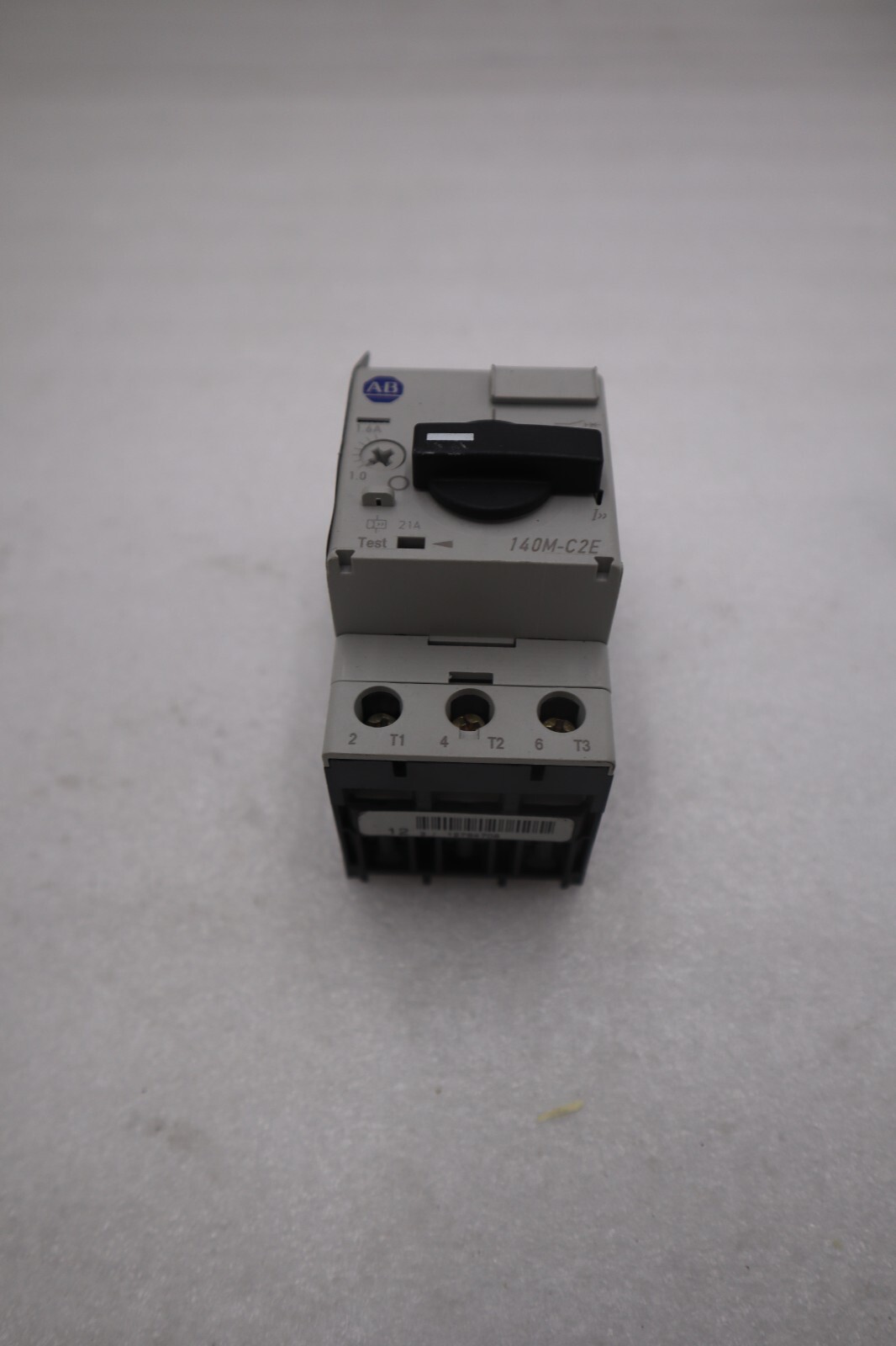 Used Allen-Bradley 140M-C2E-B16 Motor Protector  Circ Breaker STOCK H93A