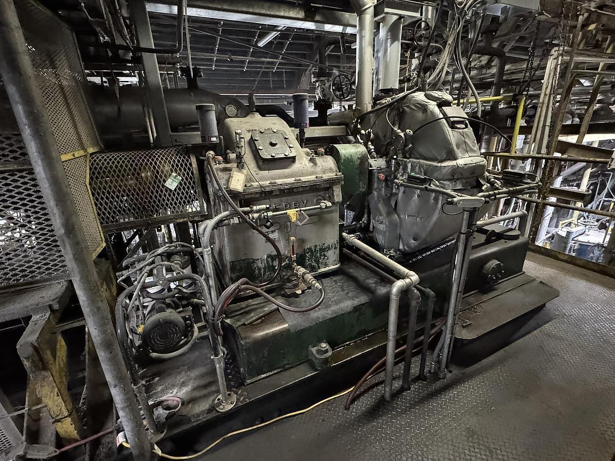 Used ELLIOT GROUP TYPE DYRPE III STEAM TURBINE MANUFACTURED 2022
