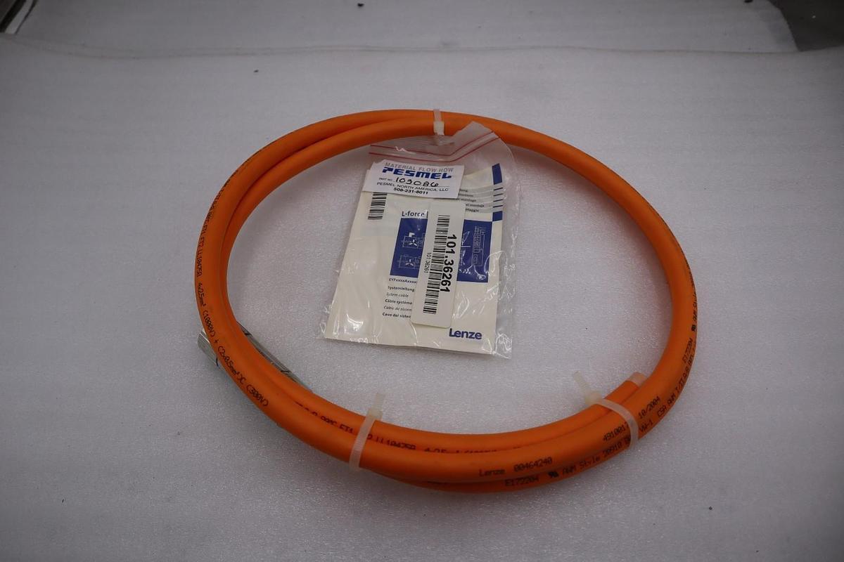 Used LENZE E172204 CABLE STOCK #G-941A