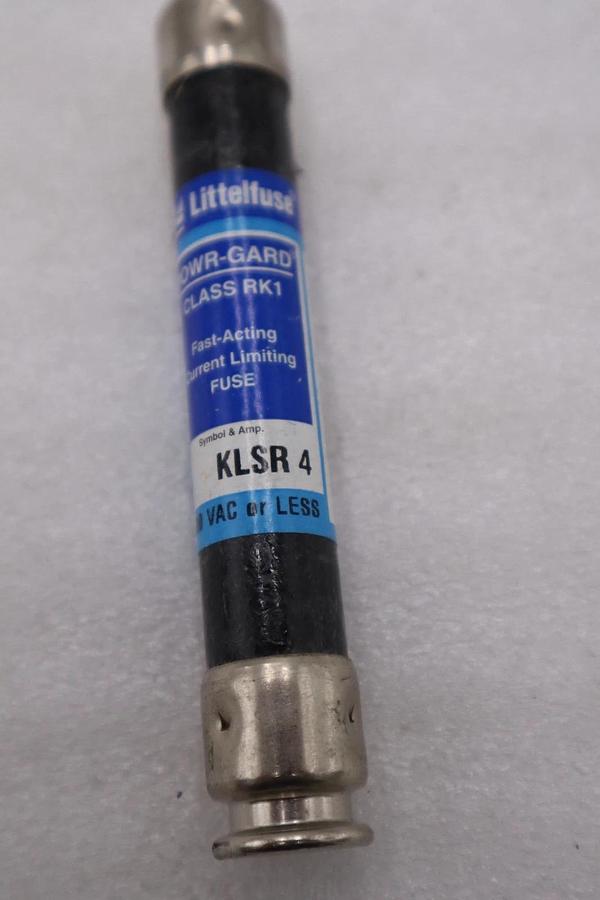Littelfuse KLSR-4 KLSR004 KLSR4 4A 600V Fuse STOCK H604A