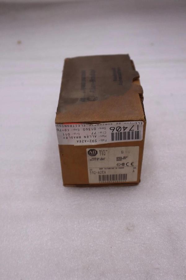 Allen Bradley 592-A2EA Ser A Manual Reset Overload Relay AB STOCK GF953A