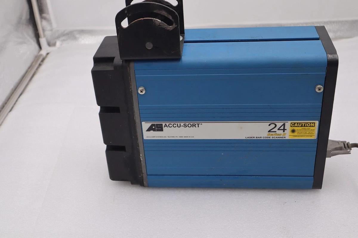 Used ACCU-SORT 24I SERIES II LASER BAR CODE SCANNER STOCK #2798
