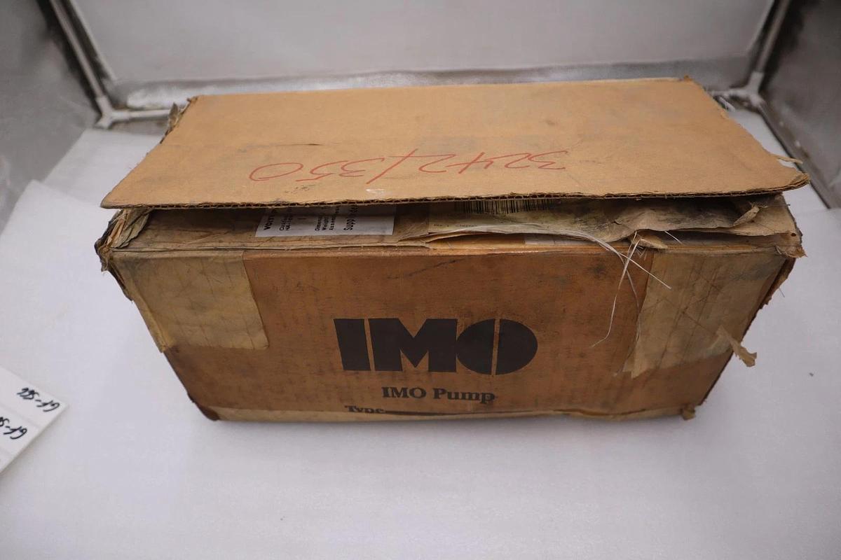 Used IMO C3EBC162 DISPLACEMENT SCREW PUMP - STOCK GF564