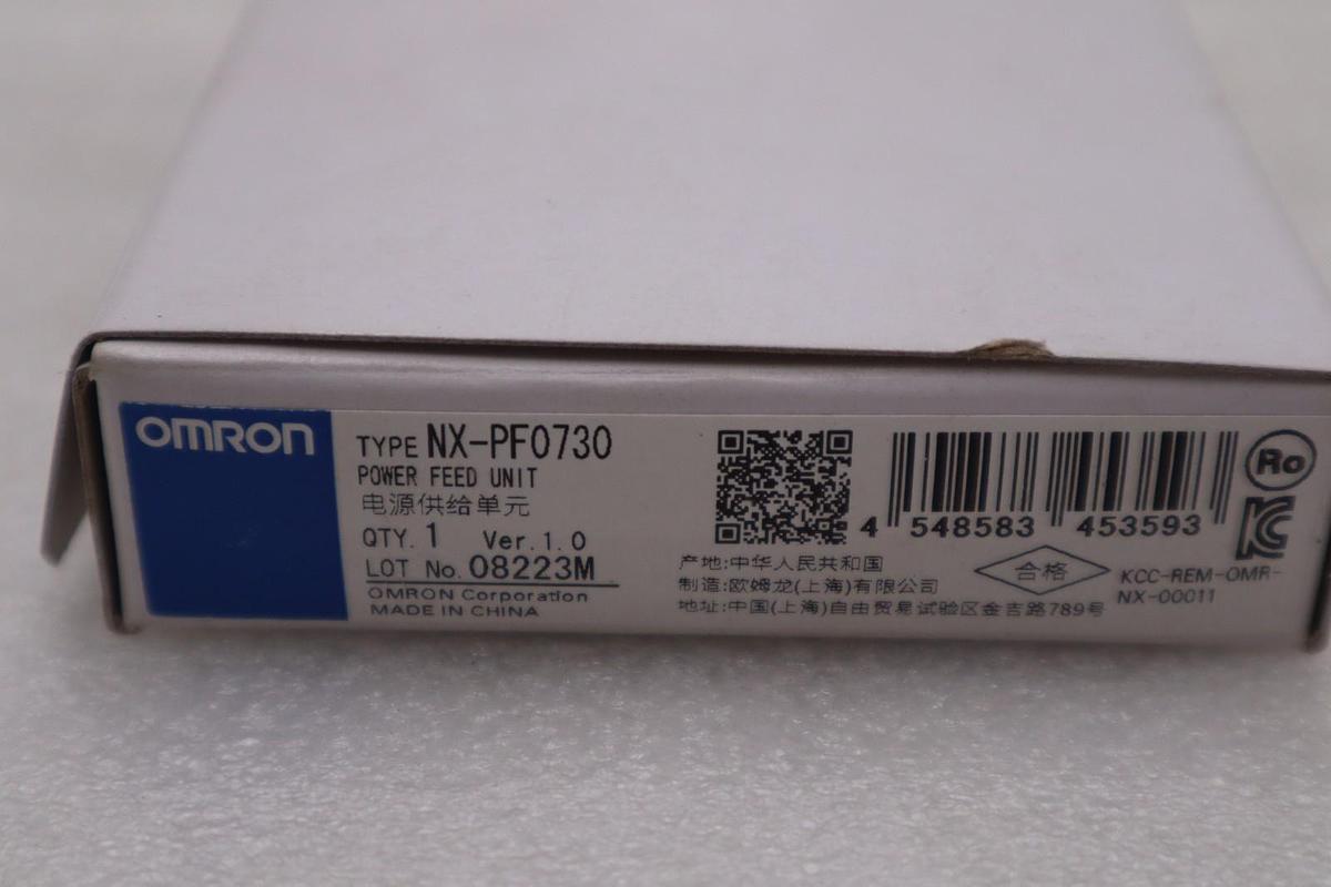 OMRON NX-PF0730 POWER FEED UNIT - NEW SEALED - STOCK GF571A