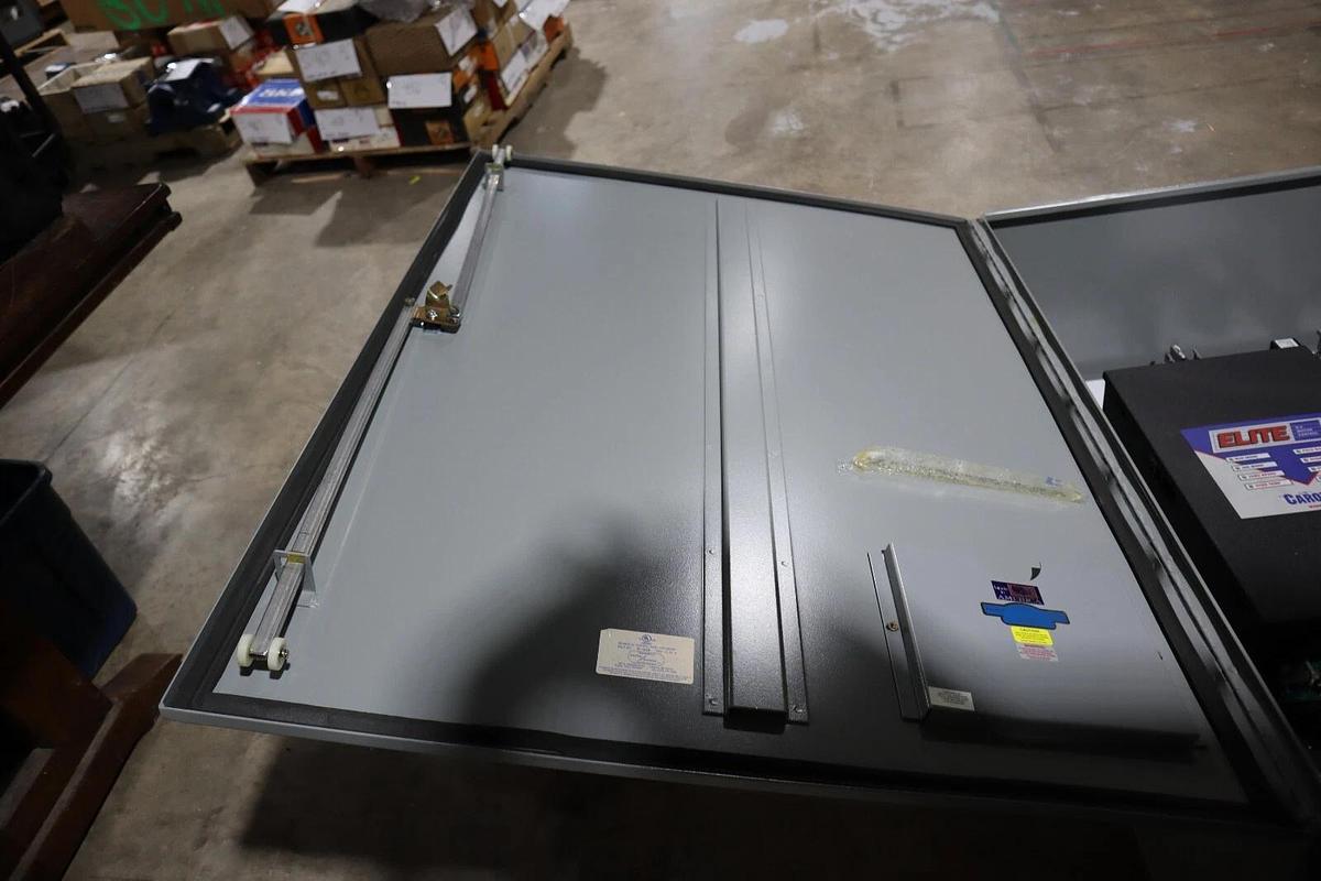 Carotron E06040-000 ELITE D.C. MOTOR CONTROLLER WITH CABINET NEW STOCK S-575