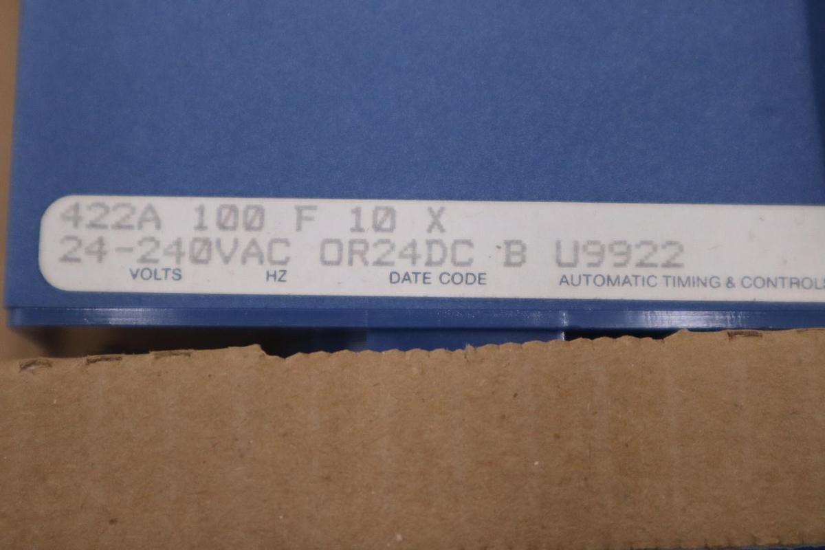 Used ATC 422A100F10X 82-20 STOCK #GF-689A