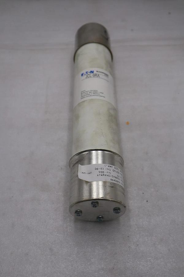 Used Buss JCL-9RA Current Limiting Fuse 5.08 KVAC Max. 200A 60Hz - STOCK GF868