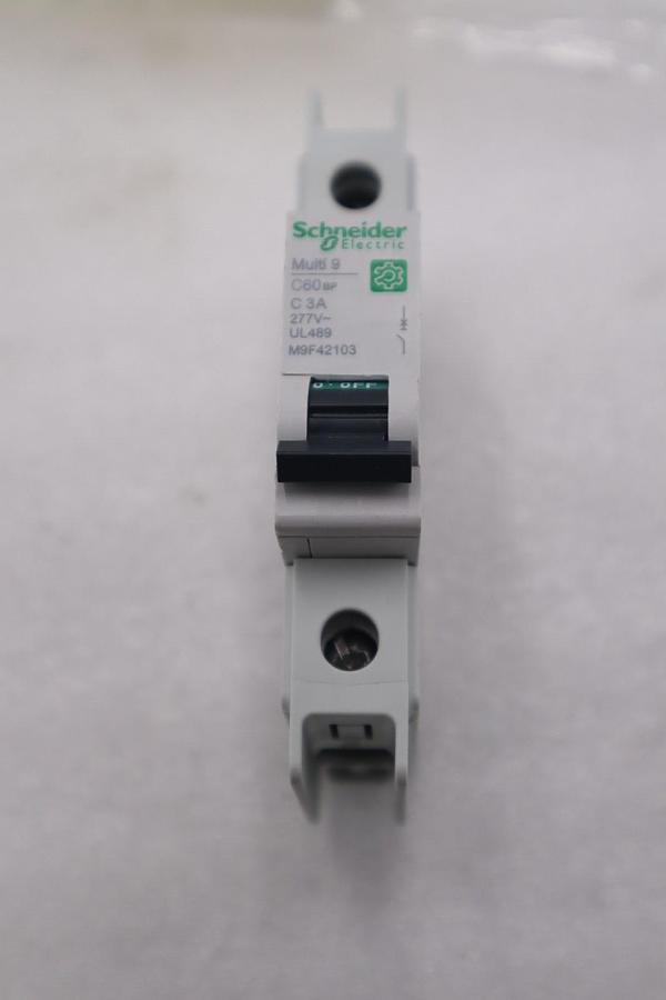 Used NEW OPEN BOX Schneider Electric M9F42103 Multi9 Circuit Breaker C60BP STK G1001A