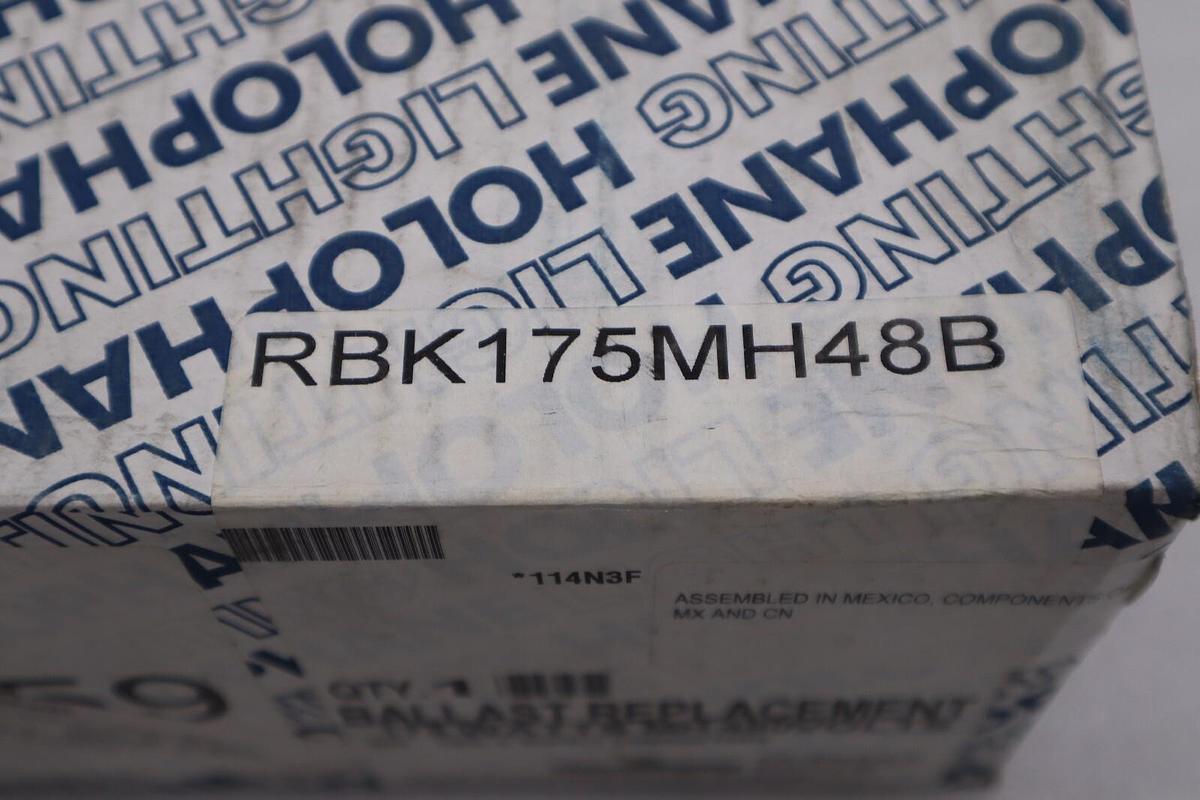HOLOPHANE RBK175MH48B / RBK175MH48B NEW IN BOX STOCK H376