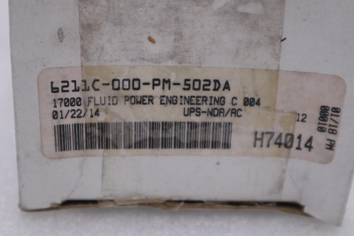 MAC 6211C-000-PM-502DA W/ PME-502DABE SOLENOID VALVE 6200 SERIES NEW IN BOX