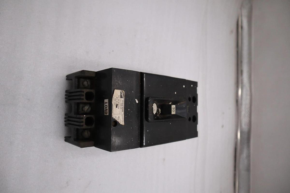 Used NF631020 Federal Pacific 20 Amp Circuit Breaker STOCK GF133