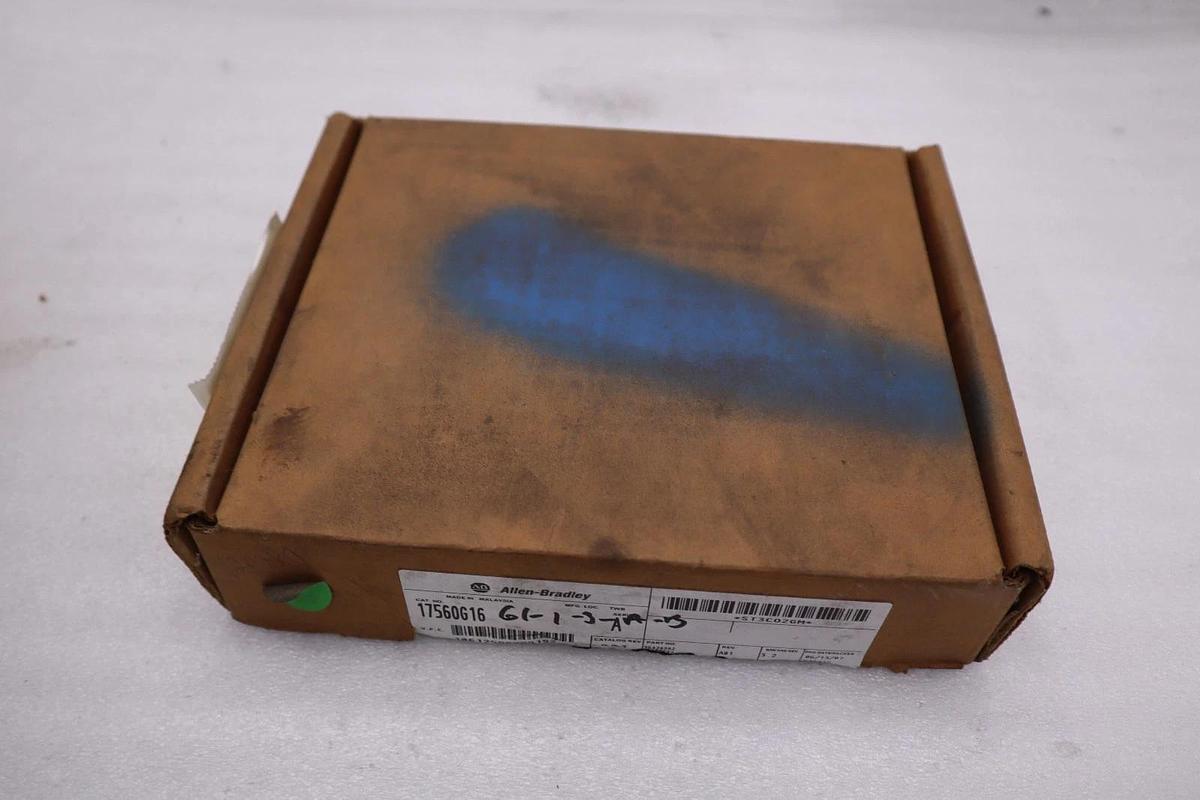 Used ALLEN BRADLEY 1756-OG16 SER. A 5.5VDC - NEW IN BOX - STOCK 3851CC