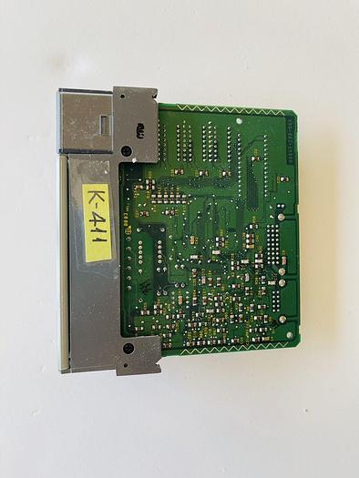 Used Allen Bradley 1747-ASB SER A REV SLC500 Remote I/O Adapter Module #K-411 10662468028766