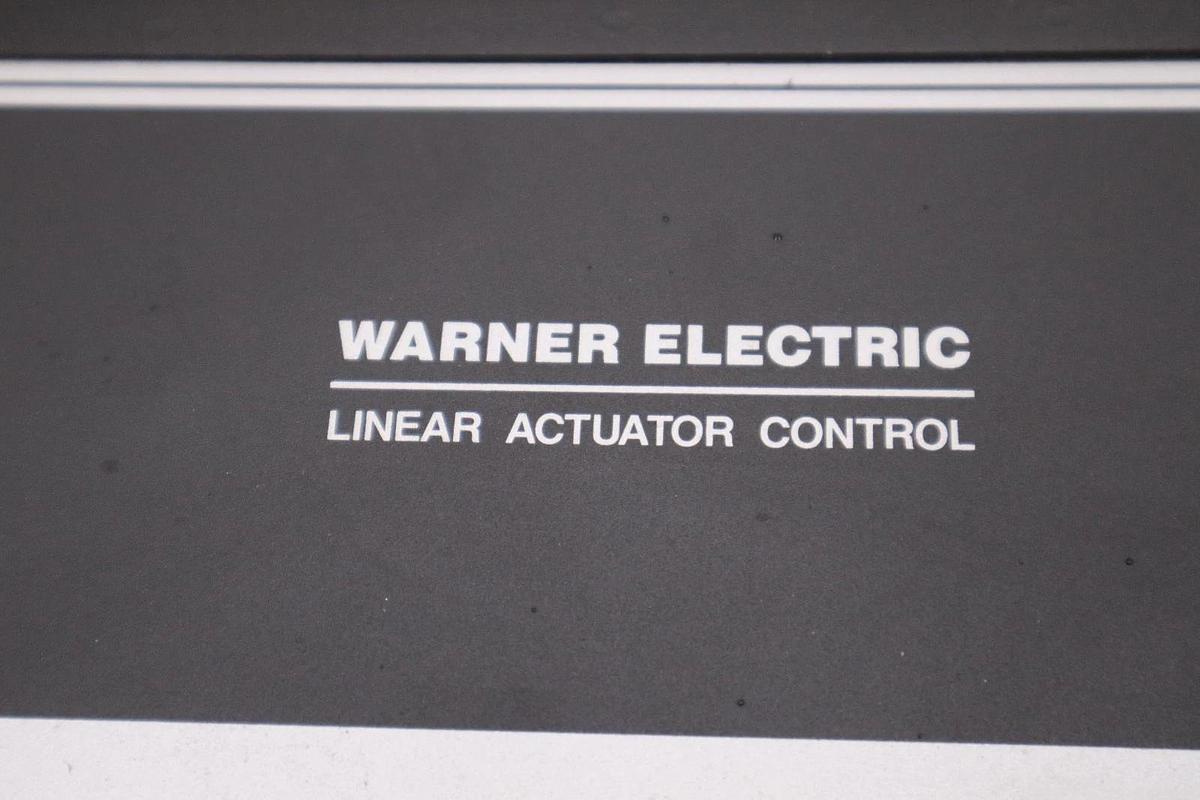 Warner Electric MCS-2015 Actuator Control 6932-448-004 NEW OPEN BOX STK CC161