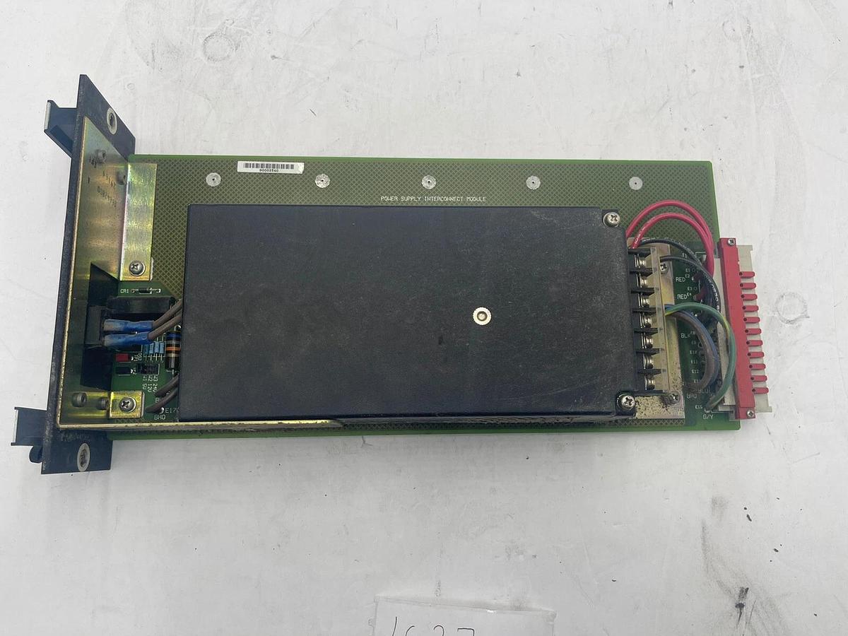 Used HONEYWELL MEASUREX 08657100 REV. C POWER SUPPLY MODULE STOCK 1627
